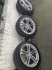 Bmw Msport 18inch Alloys With