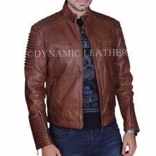 Mens Brown Vintage Antique