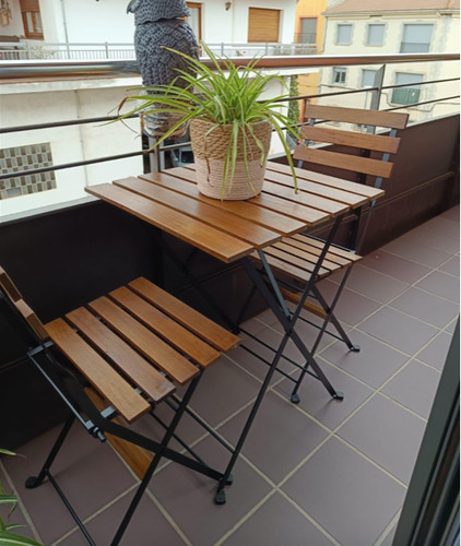 Garden bistro set piece - set,