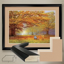 34W"x26H" AUTUMN LEAVES by