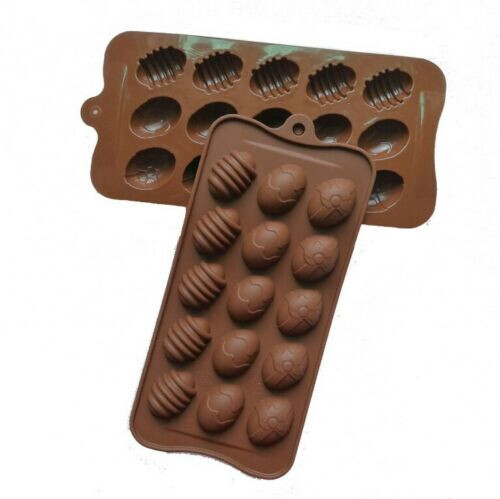 Easter eggs silicone mould - silicone,