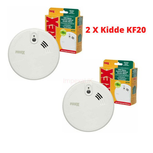 Kidde firex kf20 optical - 2,
