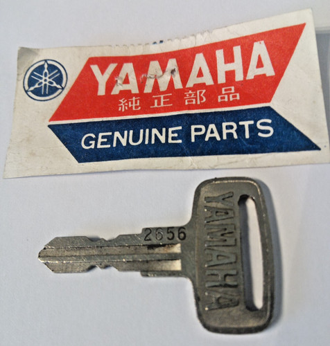 Genuine yamaha key 2656 - genuine,