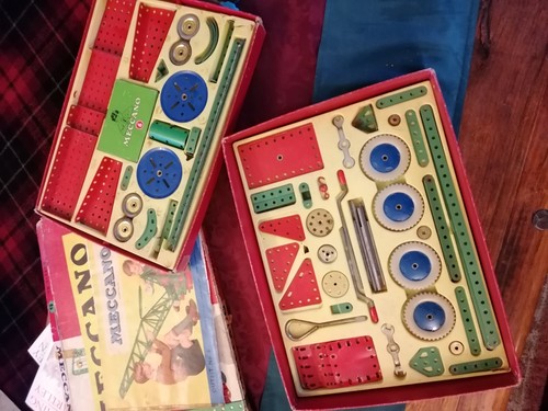 Vintage meccano outfit 6 - vintage,