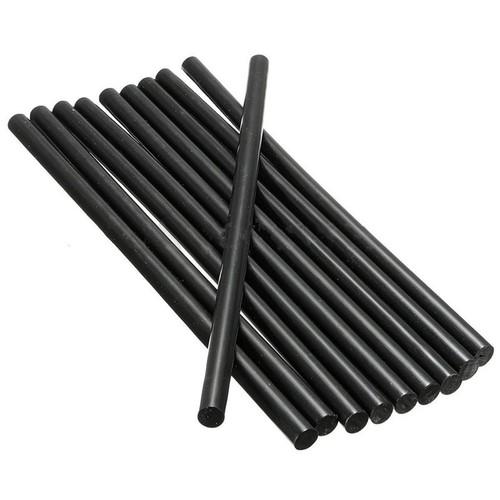 10pack black glue sticks - sticks, auto