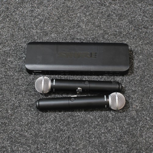 Shure blx288 sm58 k3e - shure, dual