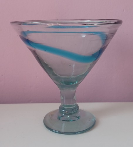 Collectable hand blown mexican - hand,