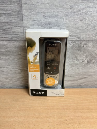 Sony icd bx140 digital - sony, icd-bx140