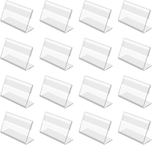 100pcs clear acrylic sign - clear,