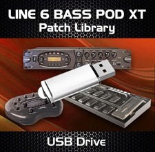 Line 6 Bass POD XT Tone Patch