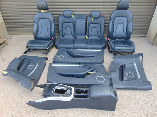 Audi leather seats coupe - leather,