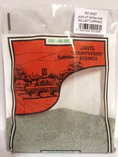 Javis fine ballast chippings - javis,