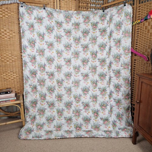 Vintage floral quilted - vintage,
