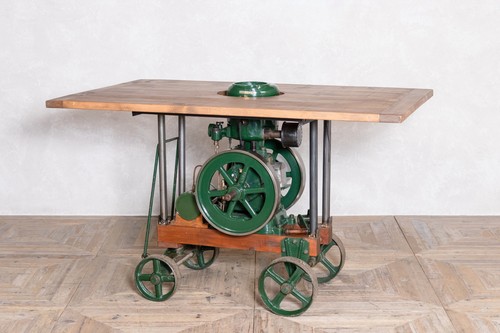 Vintage lister engine poseur - lister,