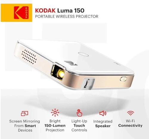 Kodak luma 150 portable - luma,