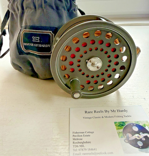 Hardy first edition jlh - first, salmon