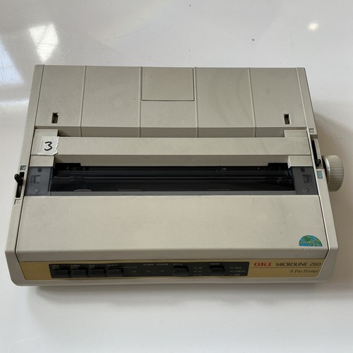 Oki microline 280 standard dot - oki,