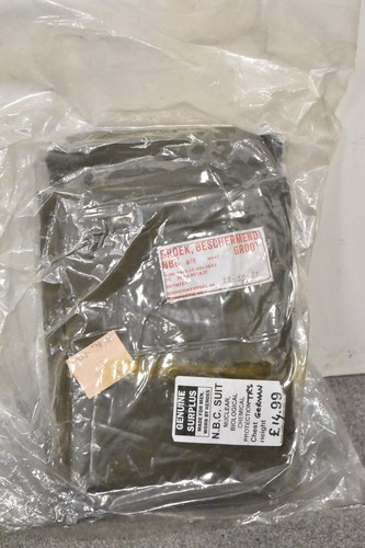 Dutch army nbc suit - dutch,
