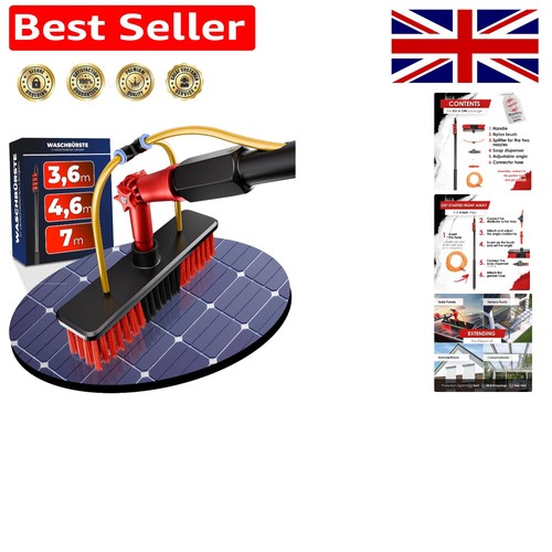 Telescopic window cleaner - window,