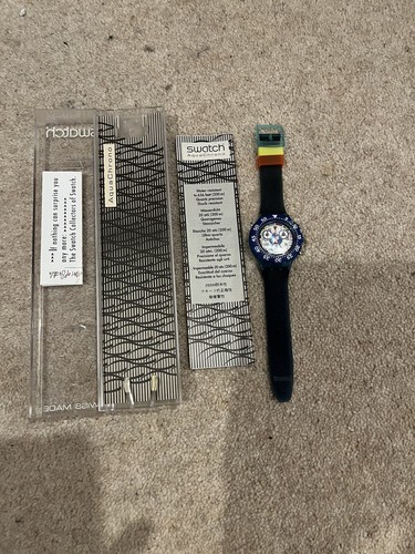 Swatch aqua chrono big blue - swatch,