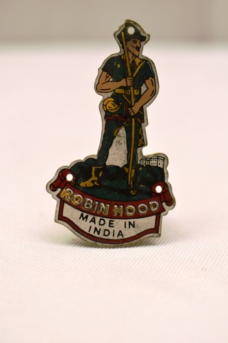 Vintage bicycle head badge - head,