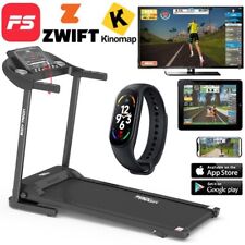 BodyTrain S105 Motorised Folding Bluetooth Treadmill