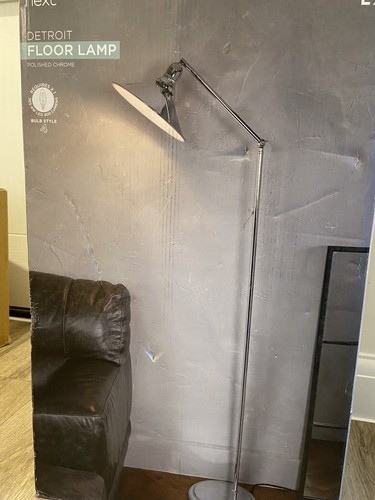 Detroit floor lamp decorative - detroit,