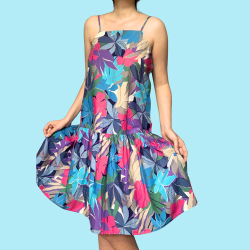 Vintage 80s does 1920s - , midi