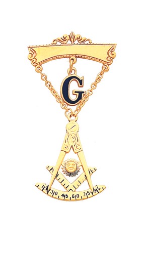 Masonic past master jewel new - jewel,