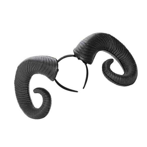 Headband party prop goat horn - prop,