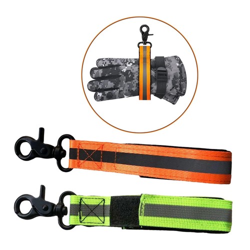 Firefighter glove strap - glove,