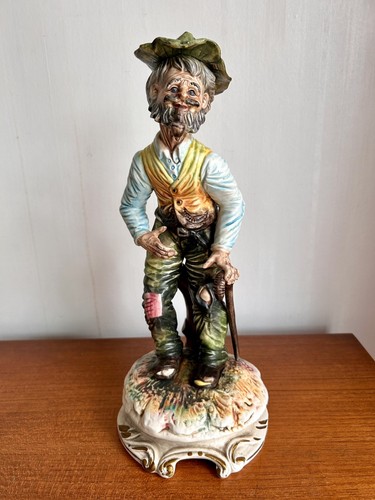 Vintage large capodimonte - large,