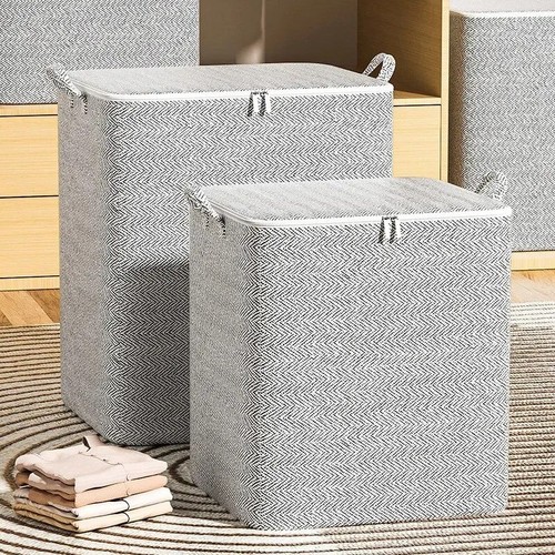 Clothes storage bags with zips - bags,