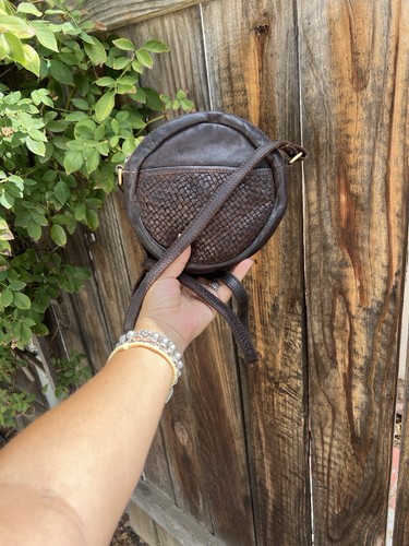 Marta ponti leather brown - leather,