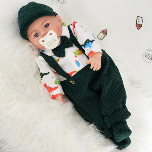 Baby doll boy soft body - baby,