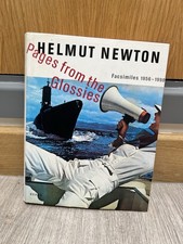 Helmut Newton – Pages from the Glossies: Facsimiles 1956–1998   | First Edition