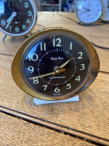Vintage westclox mechanical - vintage,