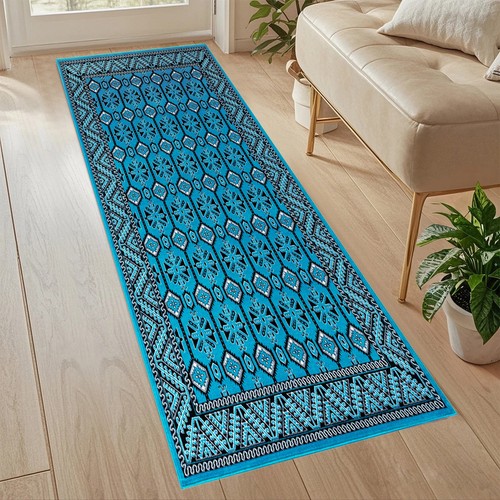 Long hallway runner non - long, slip
