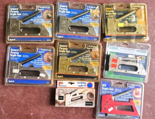 Rawlplug rapid staple gun job - rapid,