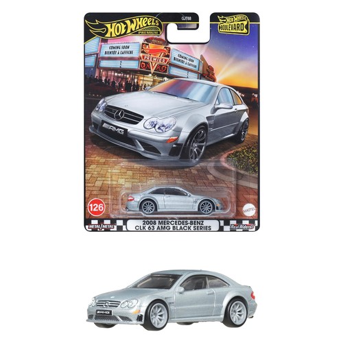 Hot wheels boulevard 2008 - hot,