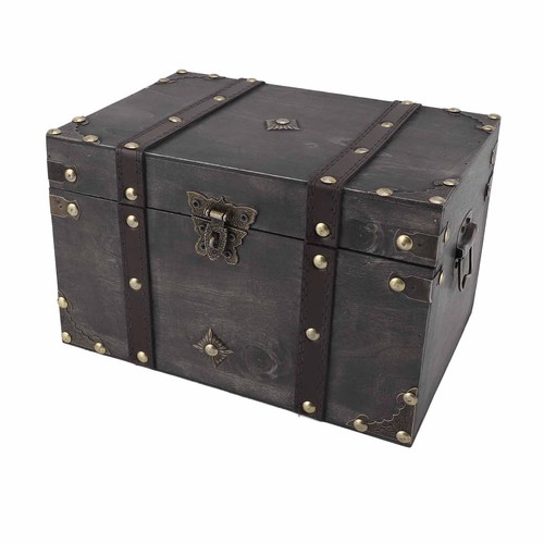 Vintage wooden storage - wooden, box