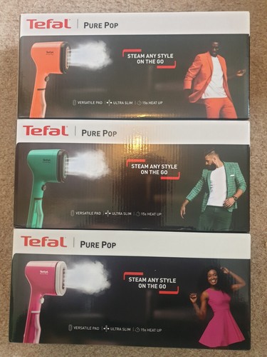 New tefal pure pop - new,