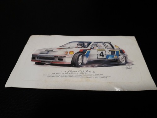 1980s peugeot 205 rally - peugeot,