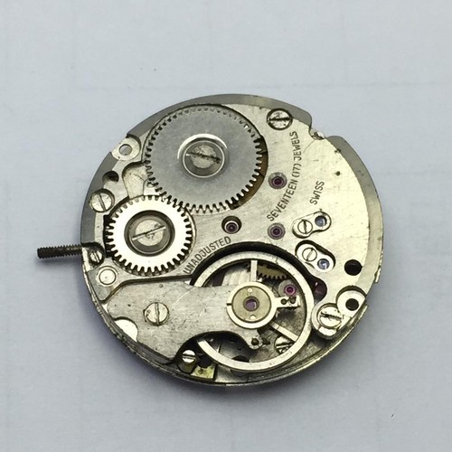 Manual winding working - e-65,