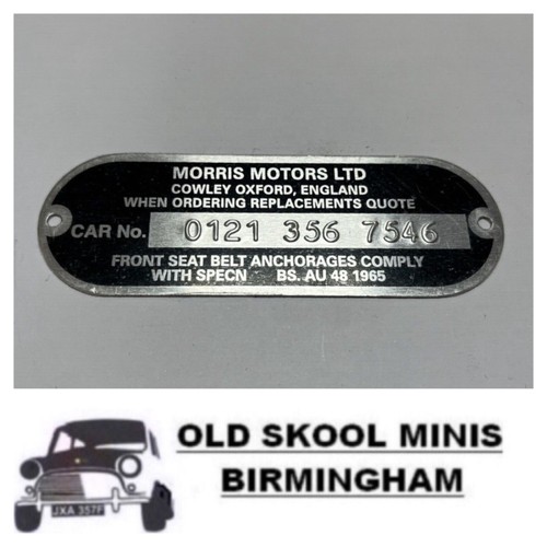 Reverse stamped body - reverse,