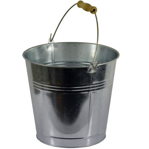 Large 15l steel metal - 15l,