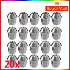 20X 19mm M12 x 1.5 Bolt Solid