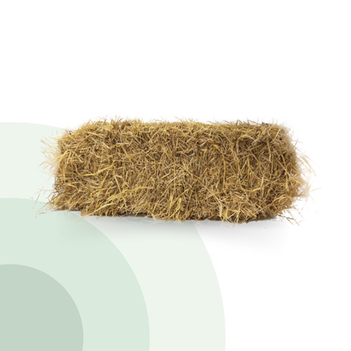 Bale pallet barley - bale, straw