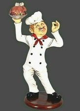 CHEF serving Finger-licking