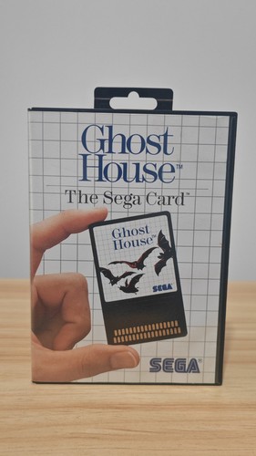 Ghost house card version - house,